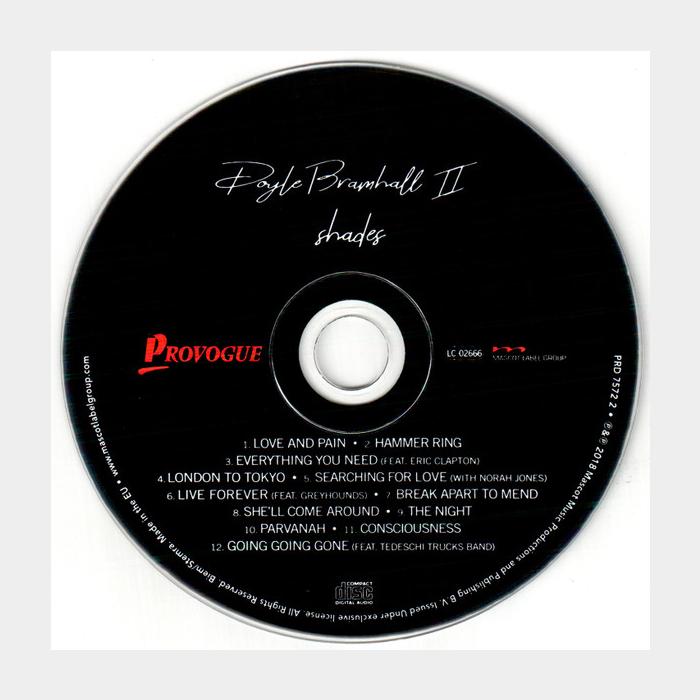 CD Doyle Bramhall II – Shades