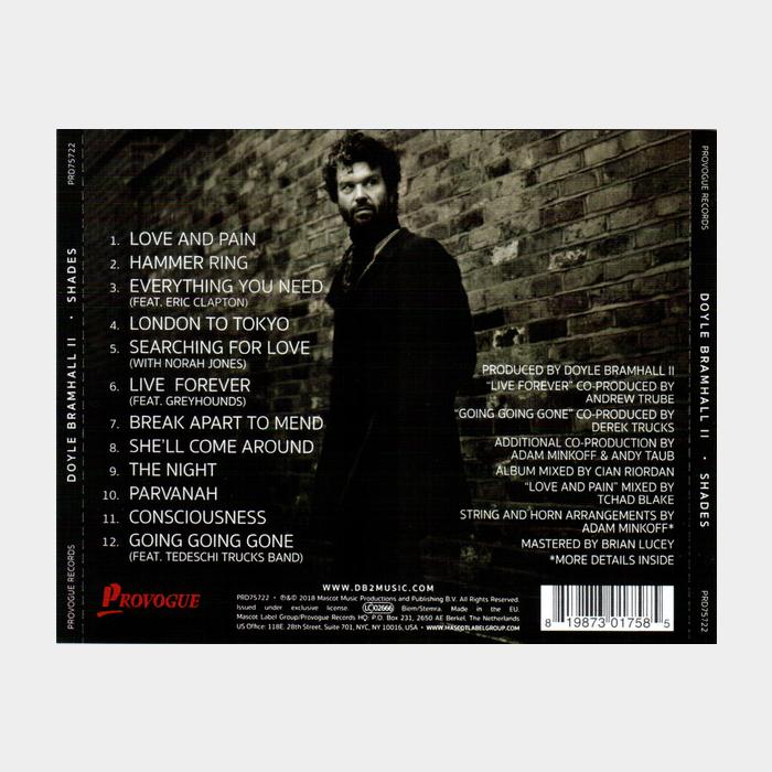 CD Doyle Bramhall II – Shades