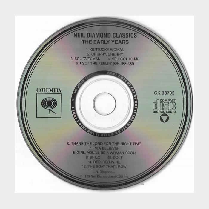 CD Neil Diamond - Classics