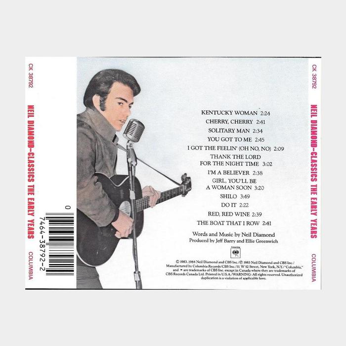 CD Neil Diamond - Classics