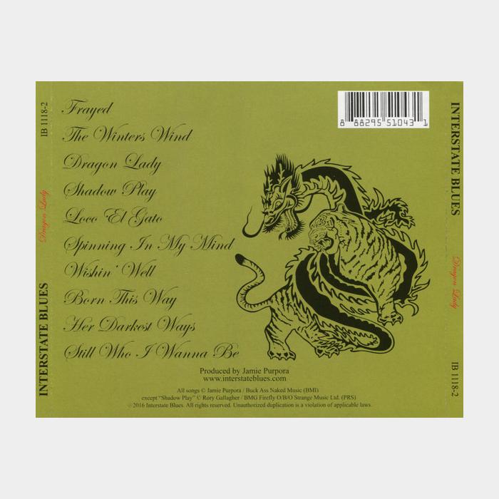 CD Interstate Blues – Dragon Lady