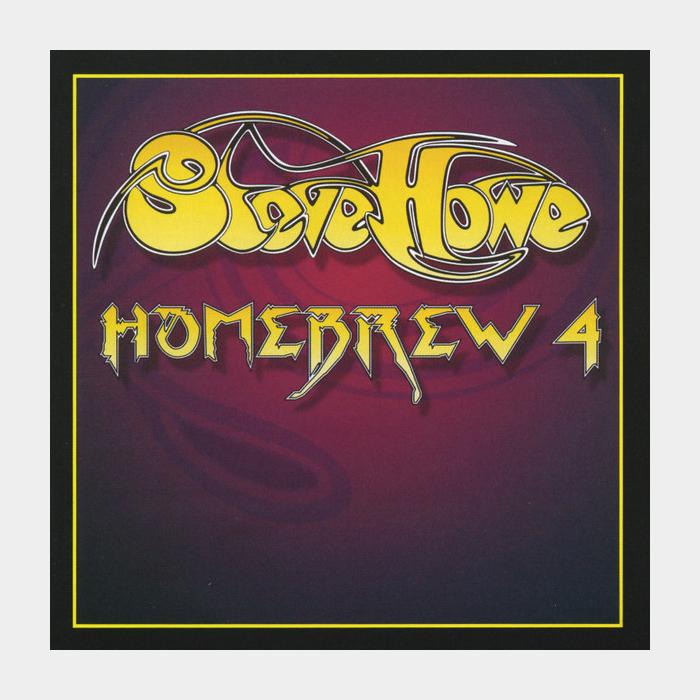 CD Steve Howe - Homebrew 4