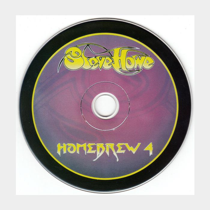 CD Steve Howe - Homebrew 4