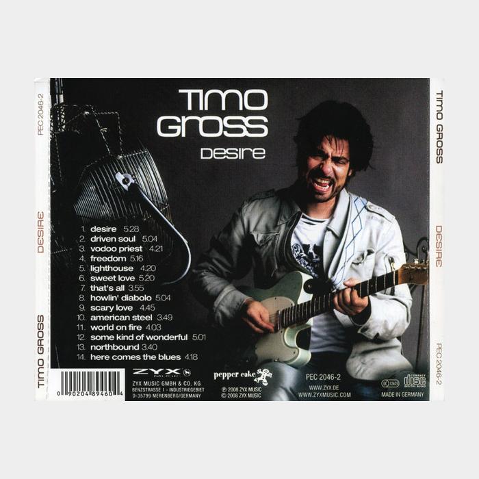 CD Timo Gross - Desire