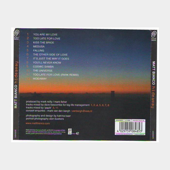 CD Matt Bianco - Hideaway