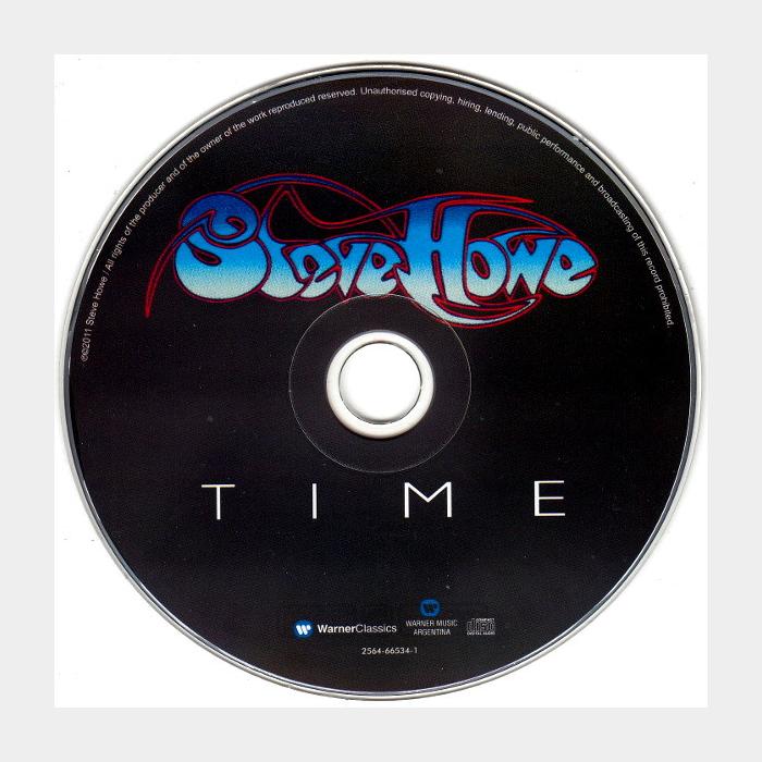 CD Steve Howe - Time