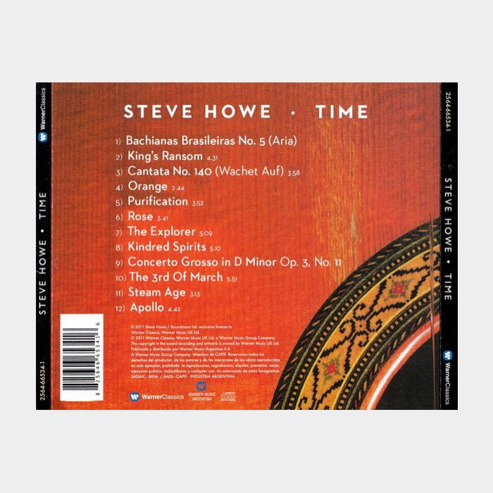 CD Steve Howe - Time