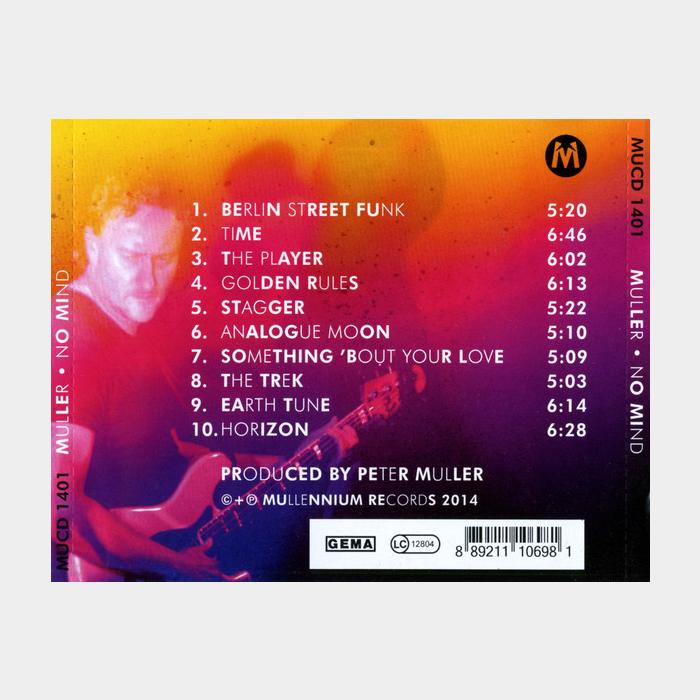 CD Muller - No Mind