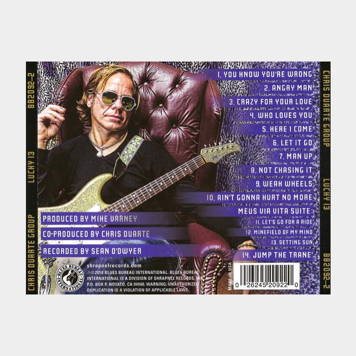 CD Chris Duarte Group - Lucky 13