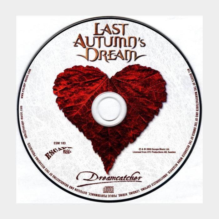 CD Last Autumn's Dream – Dreamcatcher