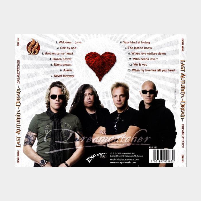 CD Last Autumn's Dream – Dreamcatcher