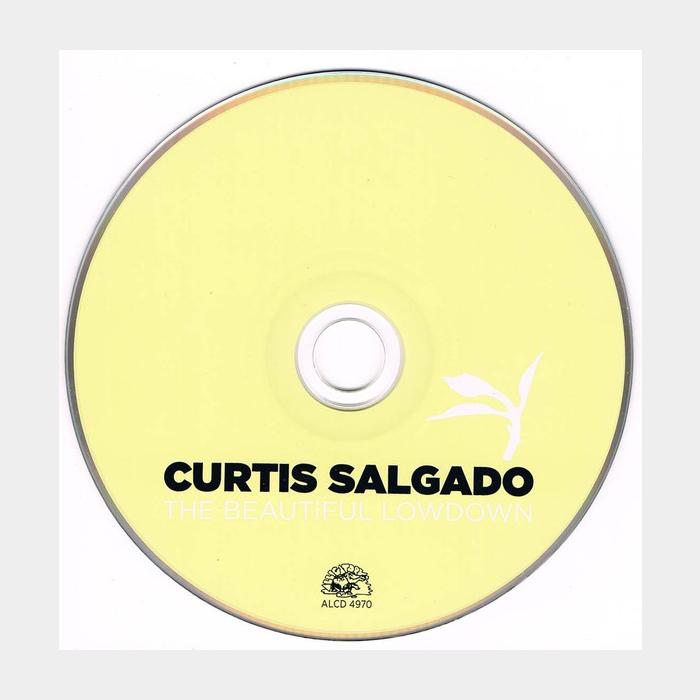 CD Curtis Salgado - The Beautiful Lowdown
