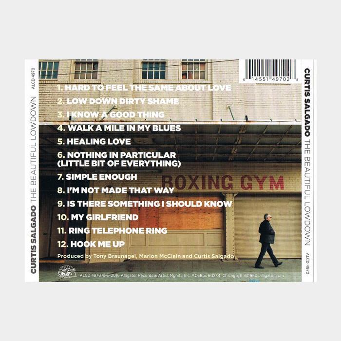 CD Curtis Salgado - The Beautiful Lowdown