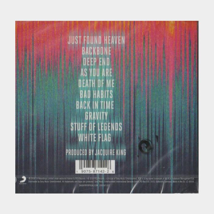 CD Daughtry - Cage To Rattle