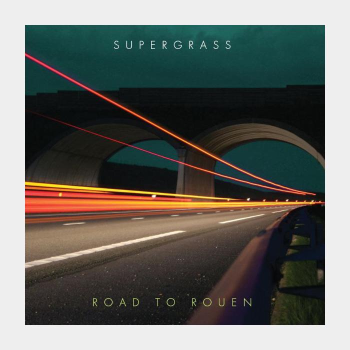 CD Supergrass - Road To Rouen