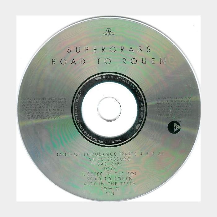 CD Supergrass - Road To Rouen