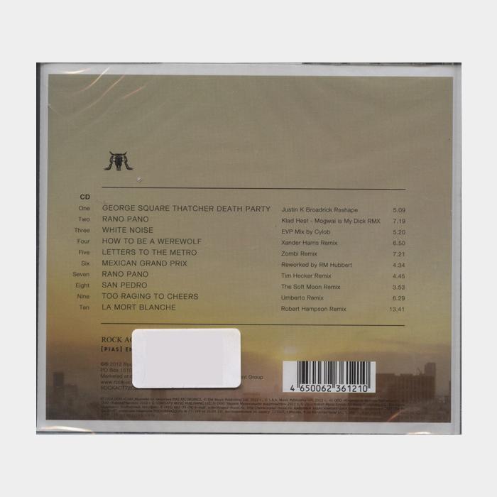 CD Mogwai - A Wrenched Virile Lore