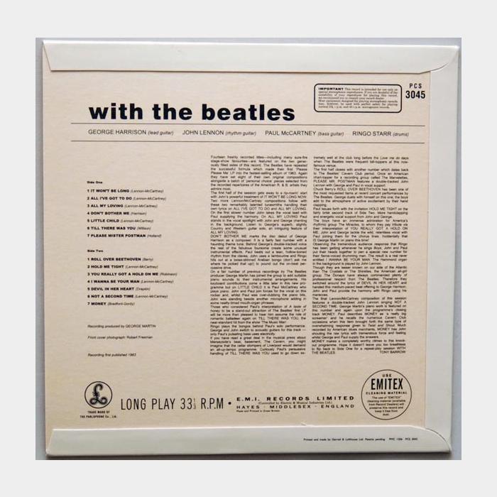 MV Beatles - With The Beatles