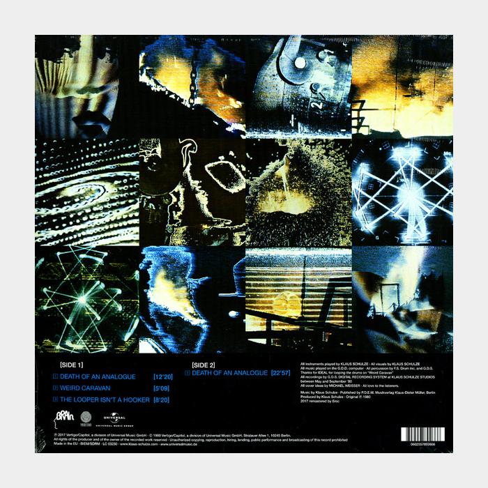 Klaus Schulze - Dig It (m/m, 180g)