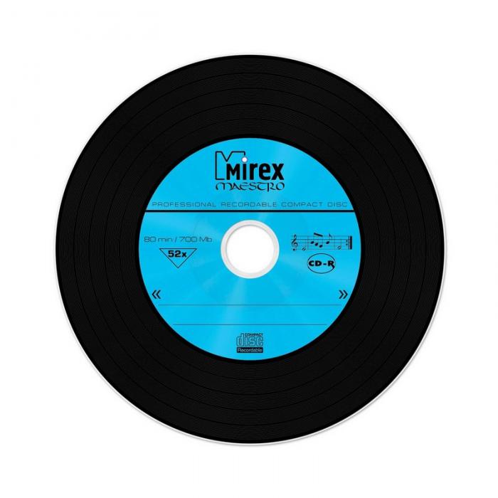 CD-R Mirex Maestro Vinyl 52x 700 MB