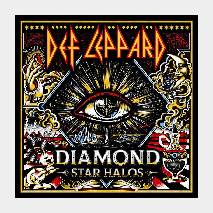 CD Def Leppard - Diamond Star Halos