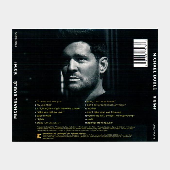CD Michael Buble - Higher