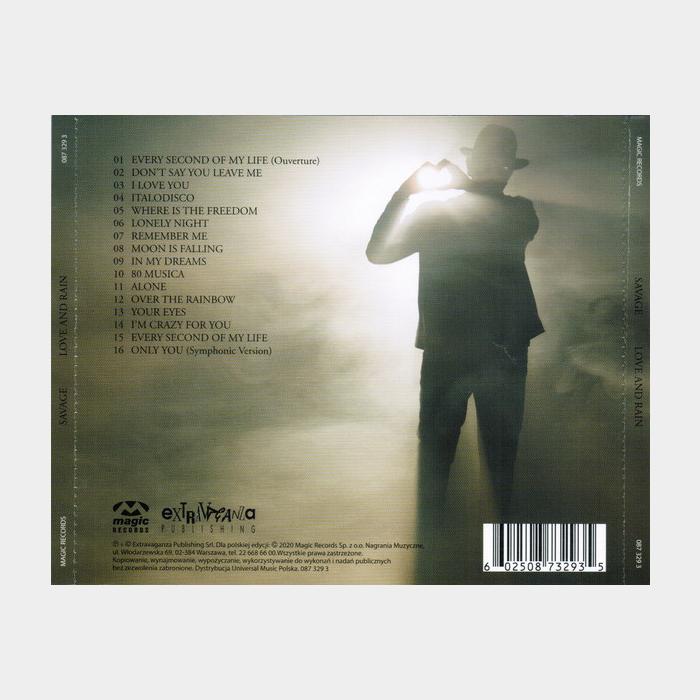 CD Savage - Love And Rain