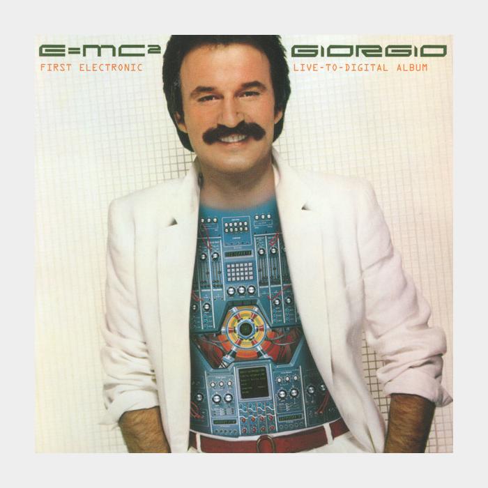 CD Giorgio Moroder - E=MC²