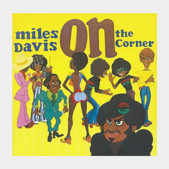 CD Miles Davis - On The Corner