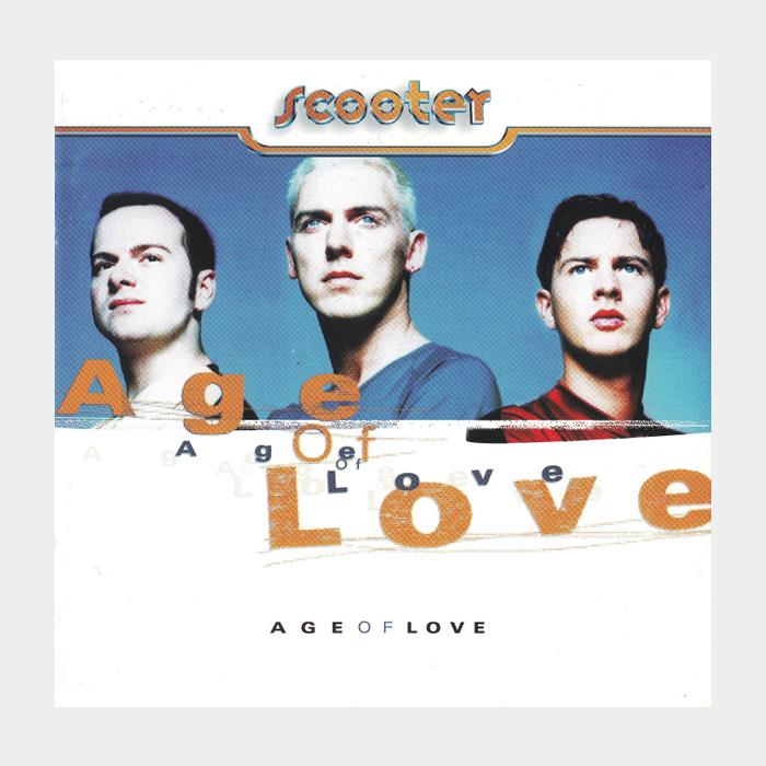 CD Scooter - Age Of Love