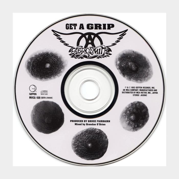 CD Aerosmith - Get A Grip