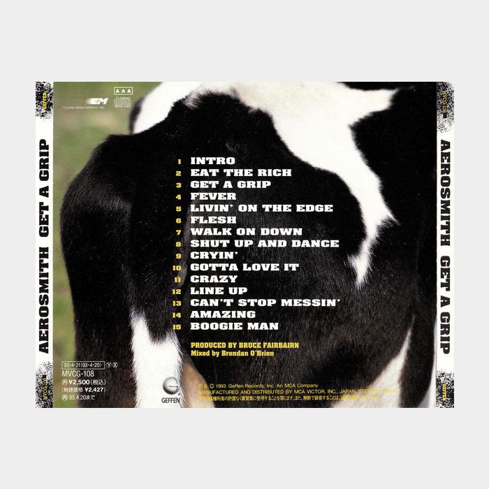 CD Aerosmith - Get A Grip