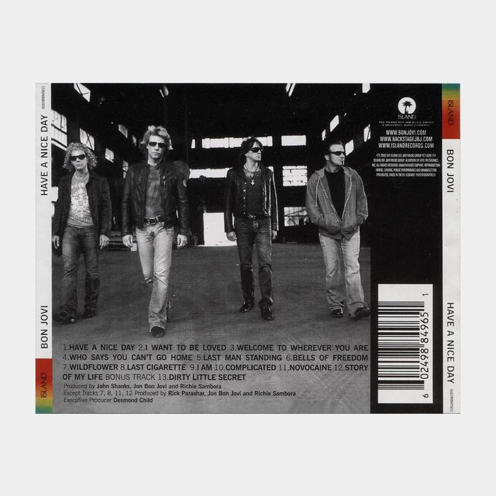CD Bon Jovi - Have A Nice Day