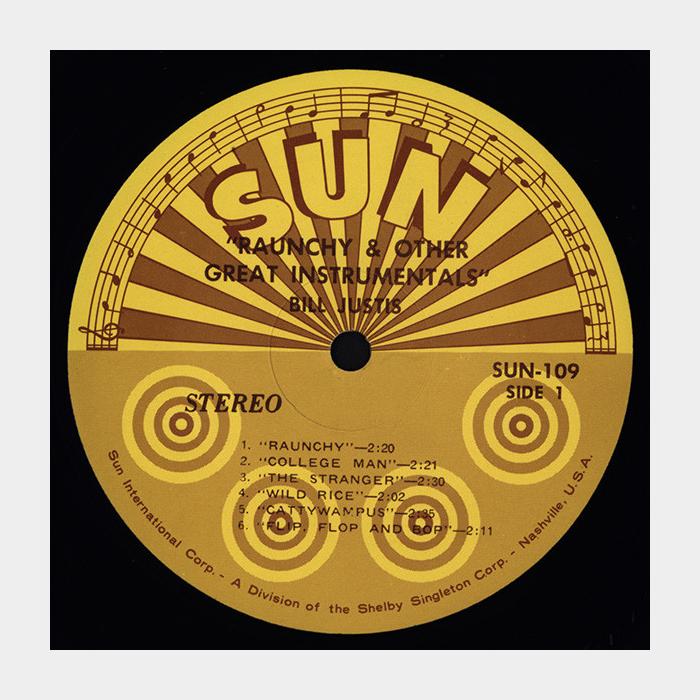 Bill Justis - Raunchy (ex/ex)