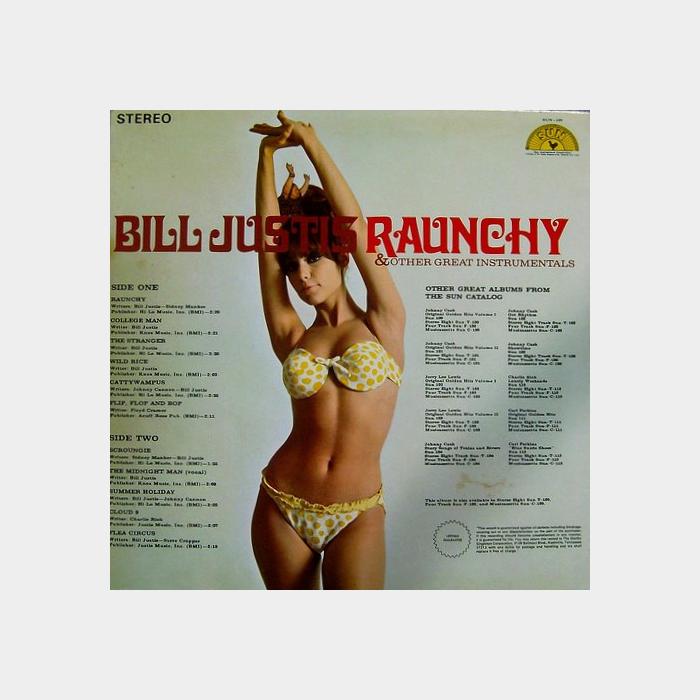 Bill Justis - Raunchy (ex/ex)