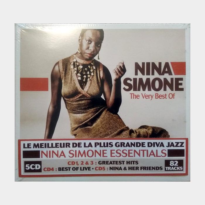 CD Nina Simone - The Very Best Of 5CD (sealed)