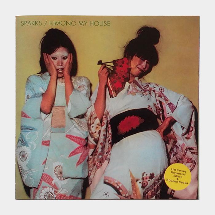 CD Sparks - Kimono My House