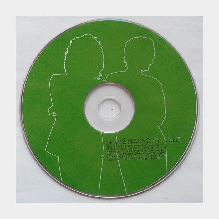 CD Sparks - Kimono My House