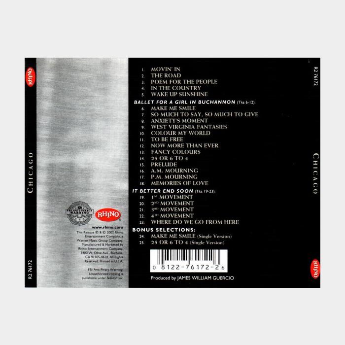 CD Chicago -  Chicago