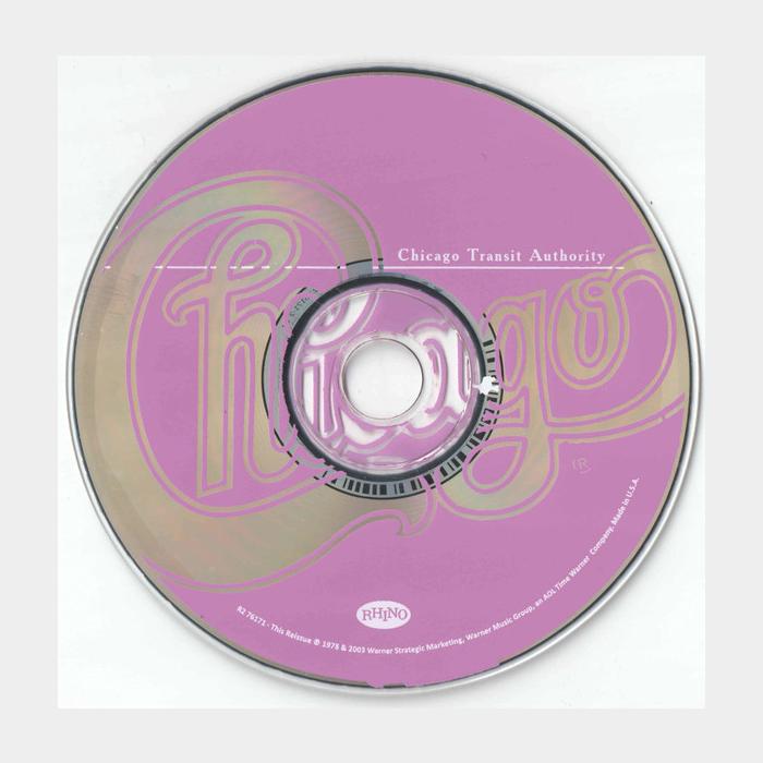 CD Chicago -  Transit Authority