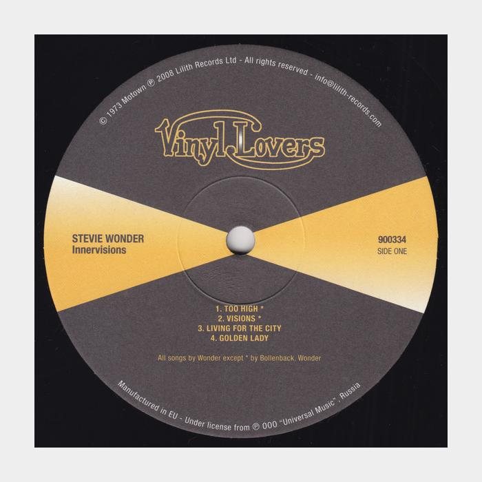 Stevie Wonder - Innervisions (sealed, 180g)