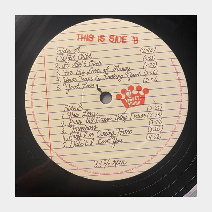 Black Keys - Dropout Boogie (sealed, 180g)