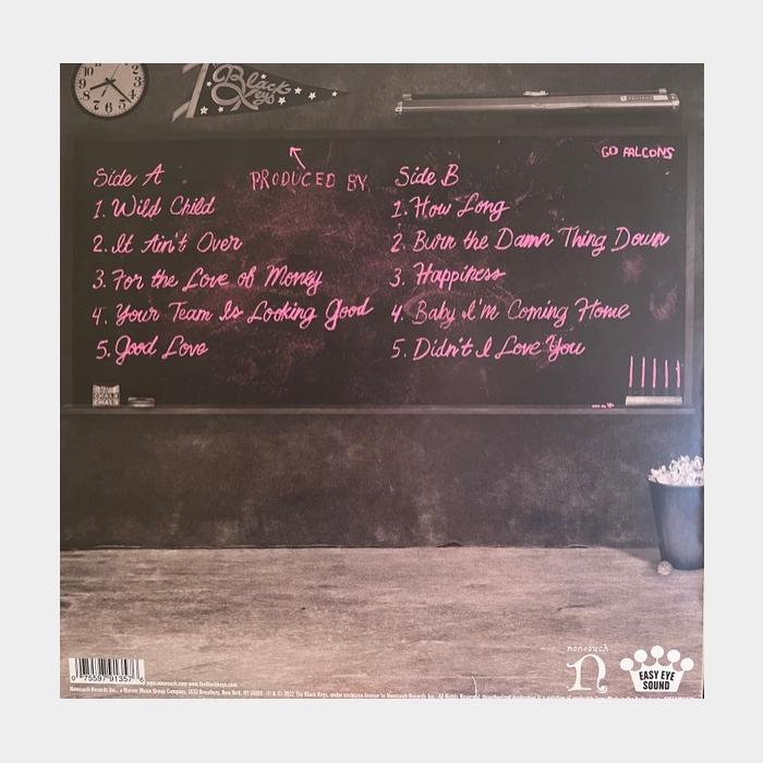 Black Keys - Dropout Boogie (sealed, 180g)