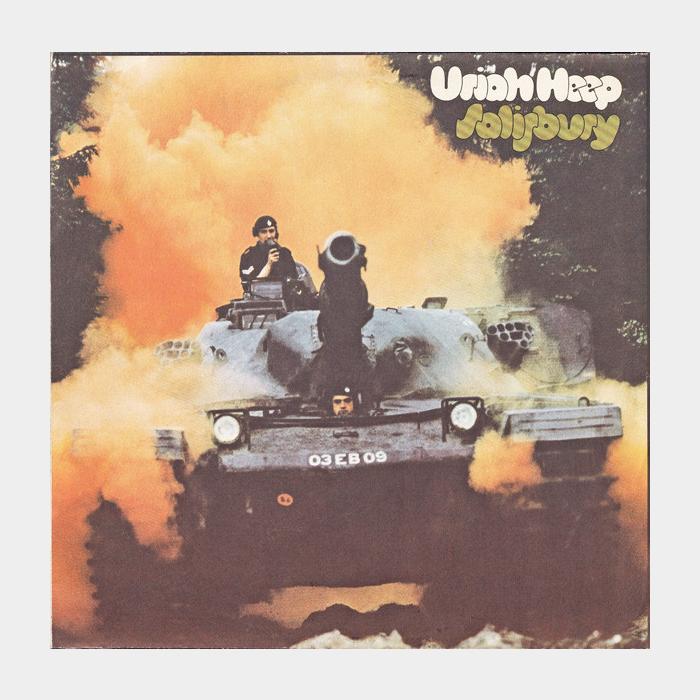 Uriah Heep - Salisbury (ex/ex)