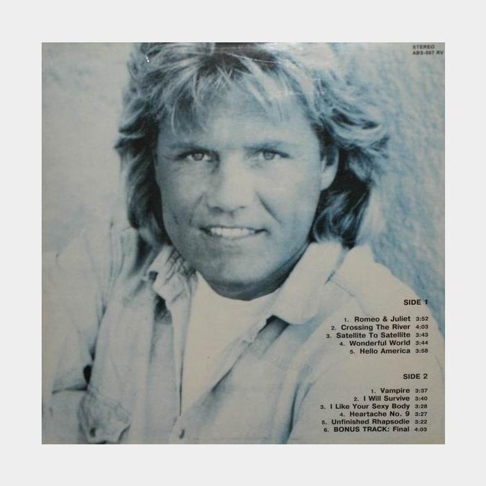 Blue System - Hello America (ex+/ex+)