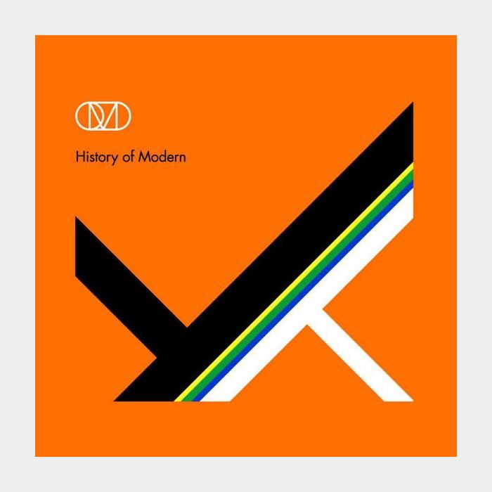 CD OMD - History Of Modern