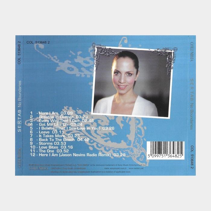 CD Sertab - No Boundaries