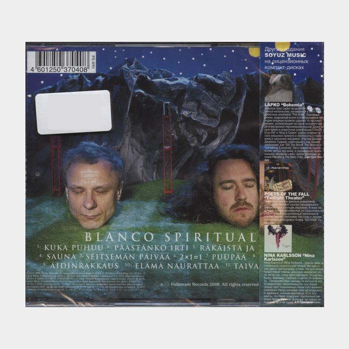 CD Ismo Alanka Teholla - Blanco Spirituals