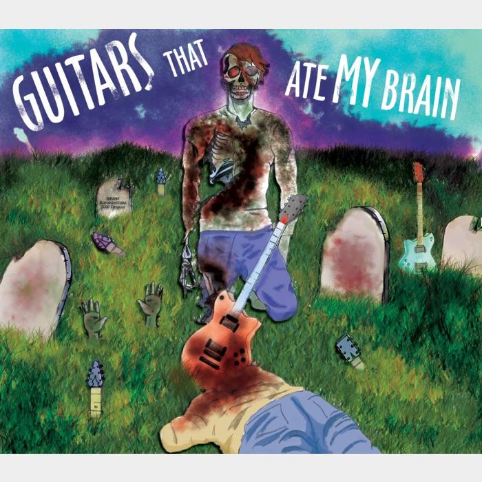 CD VA - Guitar That Ate My Brain