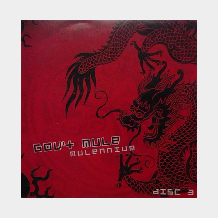 CD Gov't Mule – Mulennium 3 Disc